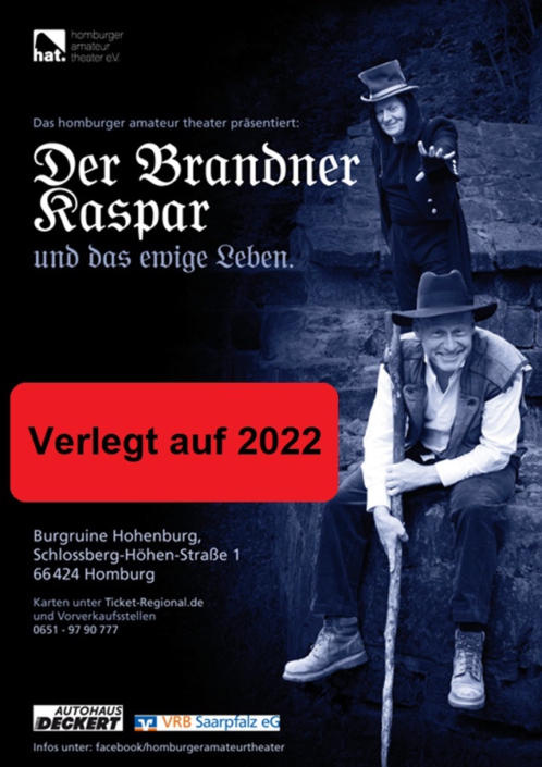 Plakat Brandner VERLEGT